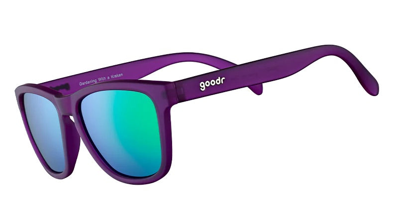 Goodr OG Sunglasses - Gardening With A Kraken