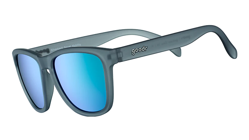 Goodr OG Sunglasses - Silverback Squat Mobility