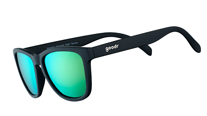 Goodr OG Sunglasses - Vincent's Absinthe Night Terrors