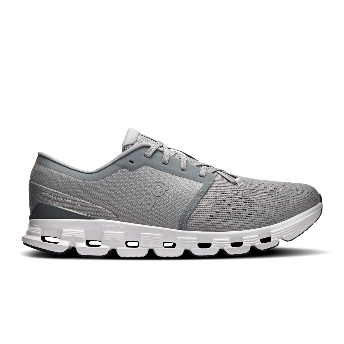 On Cloud Men's Cloud X 4 Gym Shoes - Alloy / Ivory