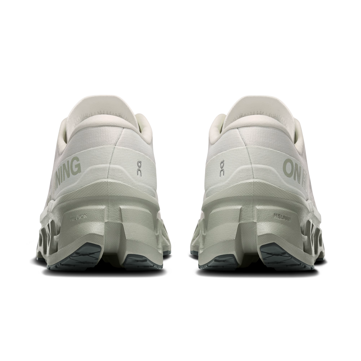 On Cloud Women's Cloudmonster 3 Running Shoes - Ivory/Tin
