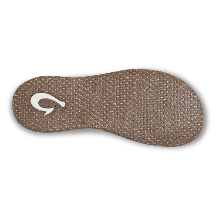 Olukai Women's Paniolo Premium Leather Sandals - Natural
