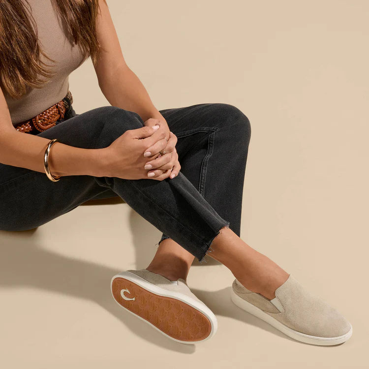 Olukai Women's Pehuea Luxe - Tapa/Tapa