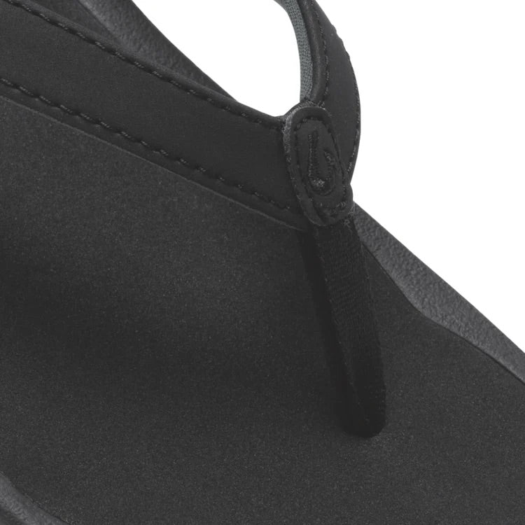 Olukai Women's Ohana Lahi Sandal - Black / Black