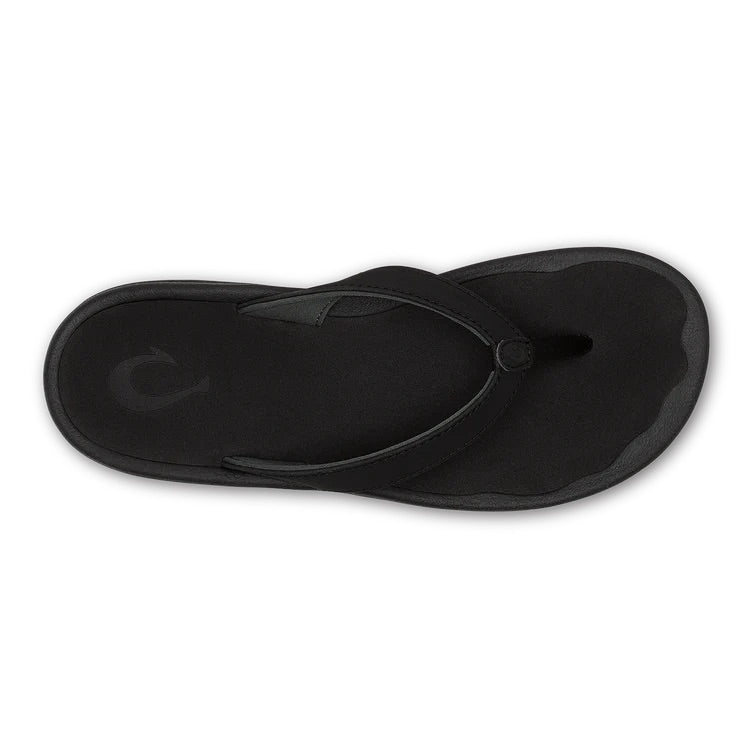 Olukai Women's Ohana Lahi Sandal - Black / Black