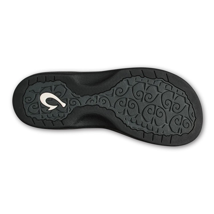 Olukai Women's Ohana Lahi Sandal - Black / Black