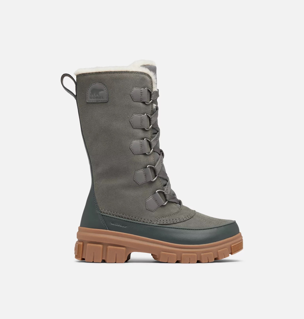 SOREL Women's TIVOLI™ V Tall Waterproof Boot - Quarry/Grill