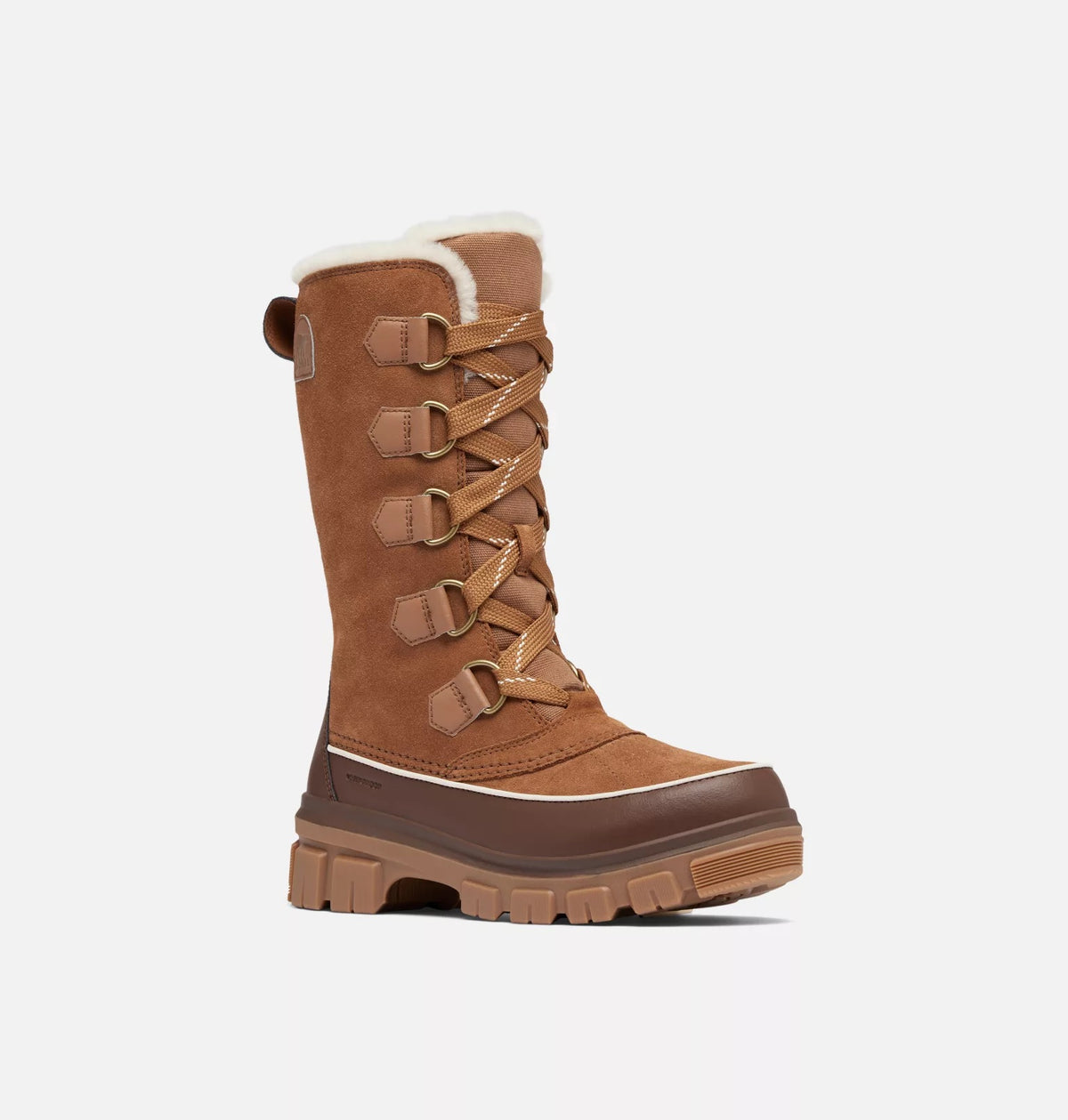 Sorel Women's TIVOLI™ V Tall Waterproof Winter Boots - Velvet Tan/Tobacco