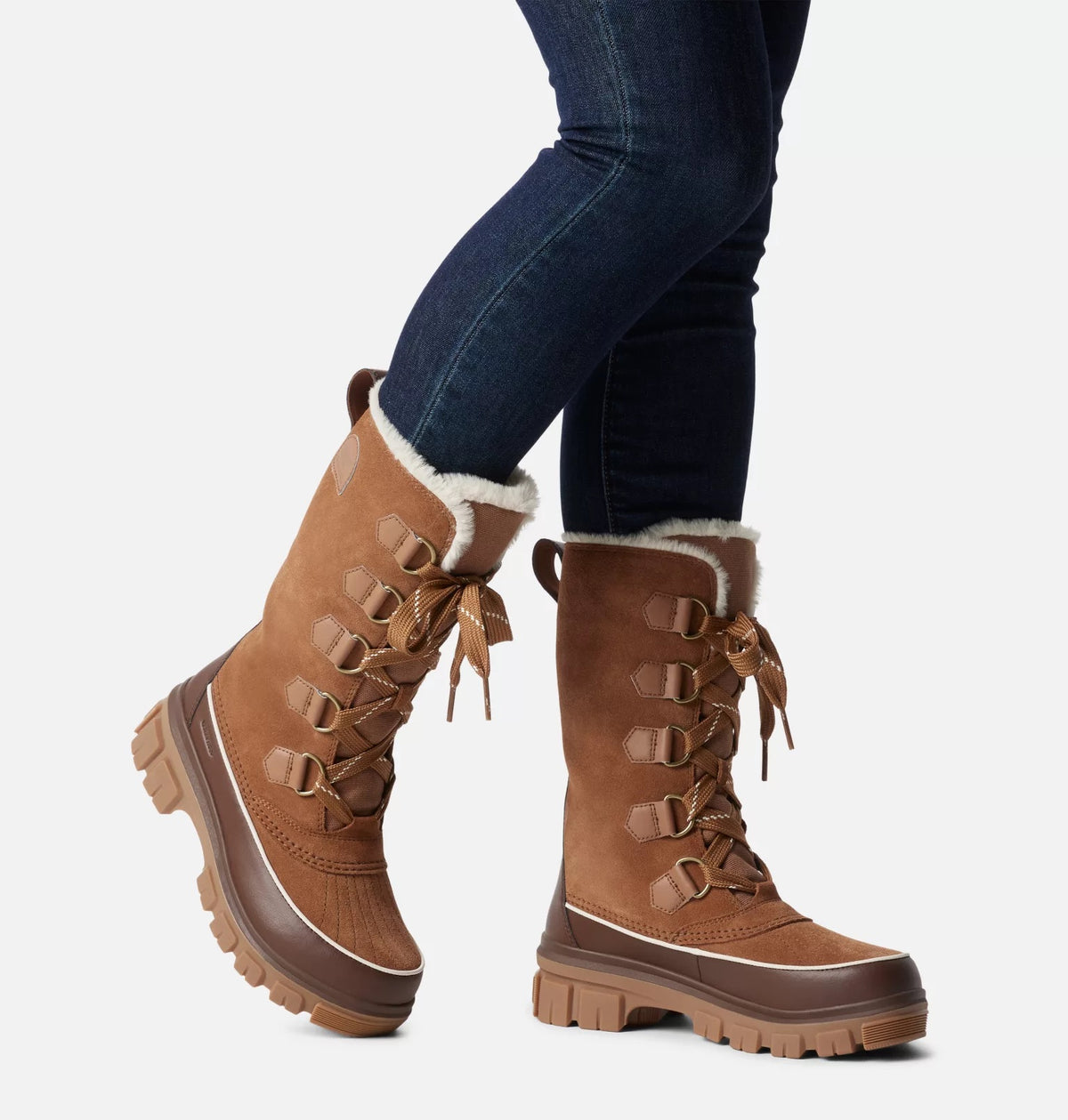 Sorel Women's TIVOLI™ V Tall Waterproof Winter Boots - Velvet Tan/Tobacco