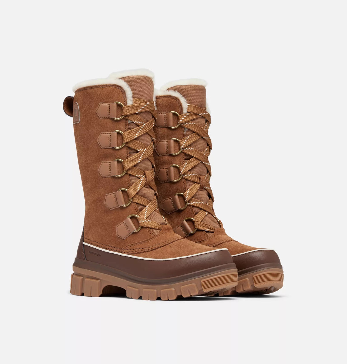 Sorel Women's TIVOLI™ V Tall Waterproof Winter Boots - Velvet Tan/Tobacco