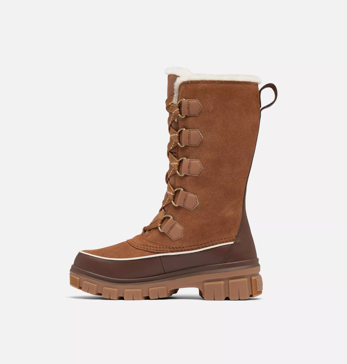 Sorel Women's TIVOLI™ V Tall Waterproof Winter Boots - Velvet Tan/Tobacco
