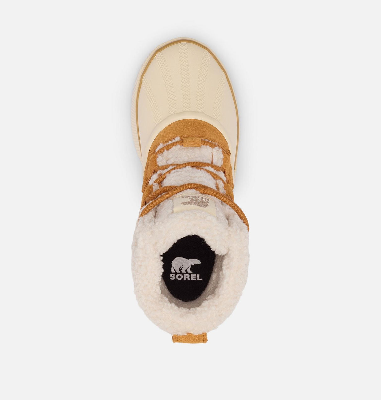 Sorel Women's Out N About™ IV Chillz Women's Waterproof Boot - Canyon Gold, Honey White