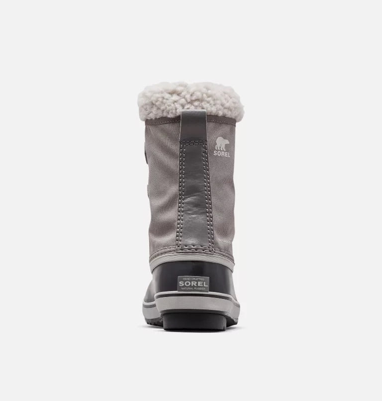 Sorel Kids YOOT PAC™ Nylon Boot Waterproof Winter Boots - Quarry/Dove