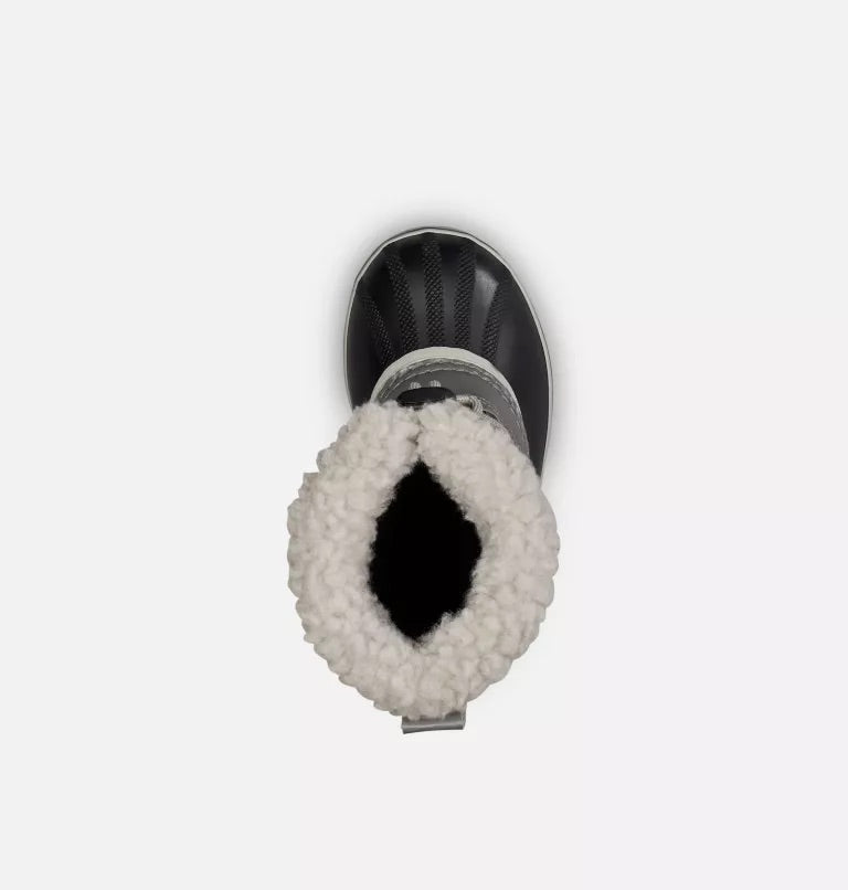 Sorel Kids YOOT PAC™ Nylon Boot Waterproof Winter Boots - Quarry/Dove