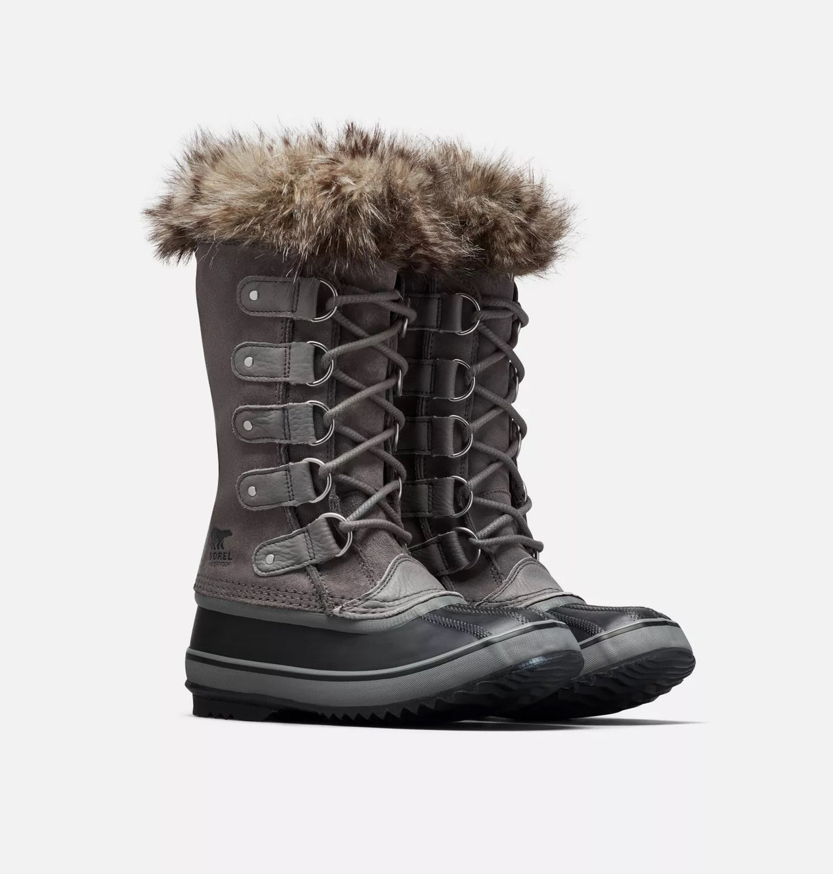 SOREL Women's JOAN OF ARCTIC™ Waterproof Boot - Quarry/Black