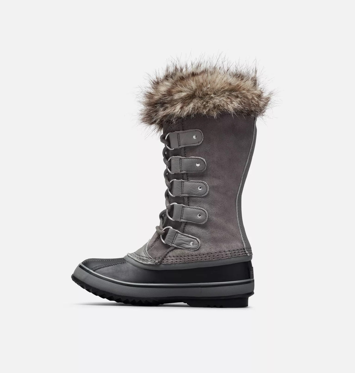 SOREL Women's JOAN OF ARCTIC™ Waterproof Boot - Quarry/Black