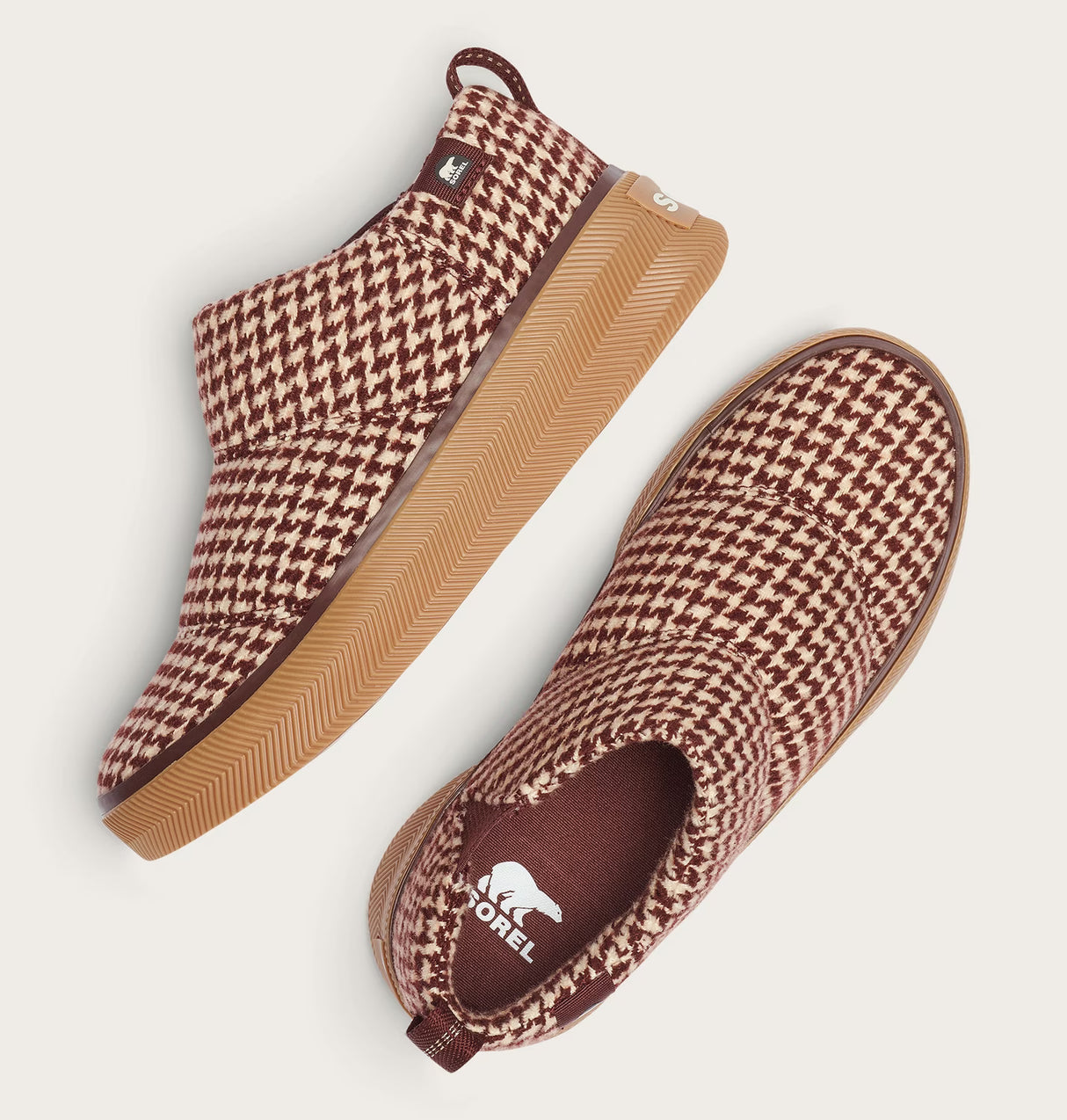 OUT N ABOUT™ IV MINI PUFFY Women's Boot - Redwood, Gum 2