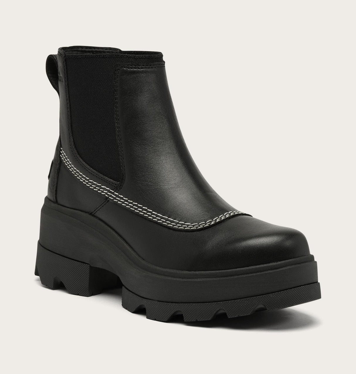 JOAN FRWD™ Women's Chelsea Boot - Black, Bleaced Ceramic