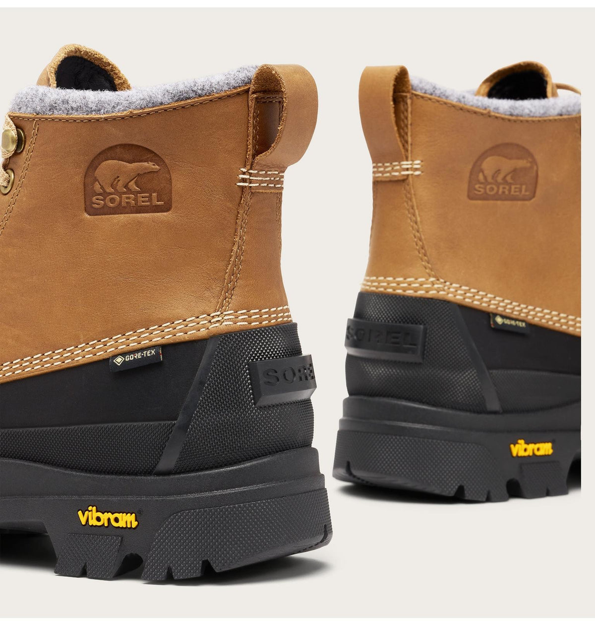 SOREL DAYSTORM HORIZON™ GTX Men's Waterproof Boot - Caribou Buff/Black