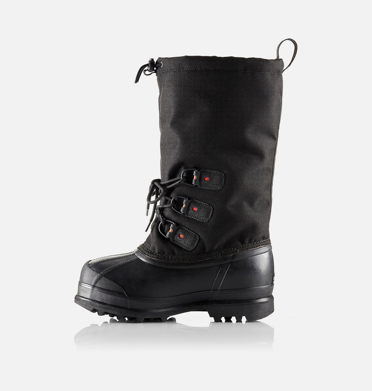 SOREL Women's GLACIER™ XT Winter Boot - Black/Red Quartz