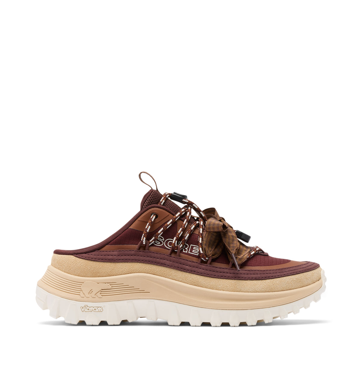 Sorel Women's Callsign™ Mule Women's Sneaker - Red Lodge, Dark Auburn