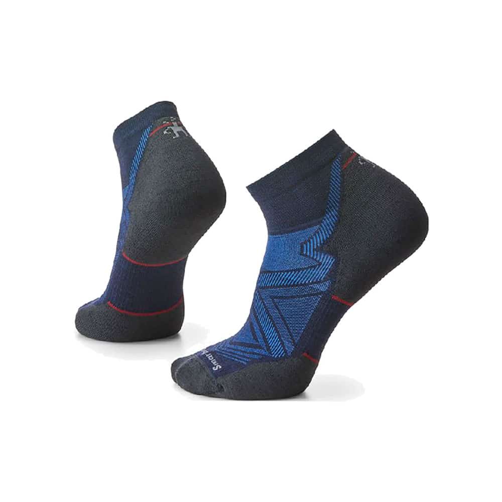 Smartwool Unisex Run Targeted Cushion Ankle Socks - Deep Navy