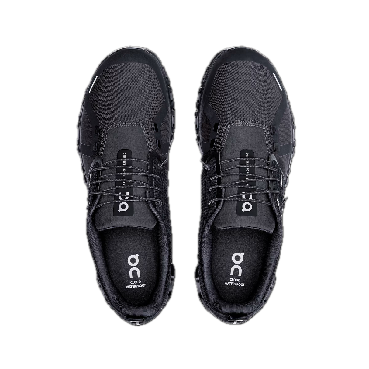 On Cloud Men's Cloud 6 Waterproof - Black