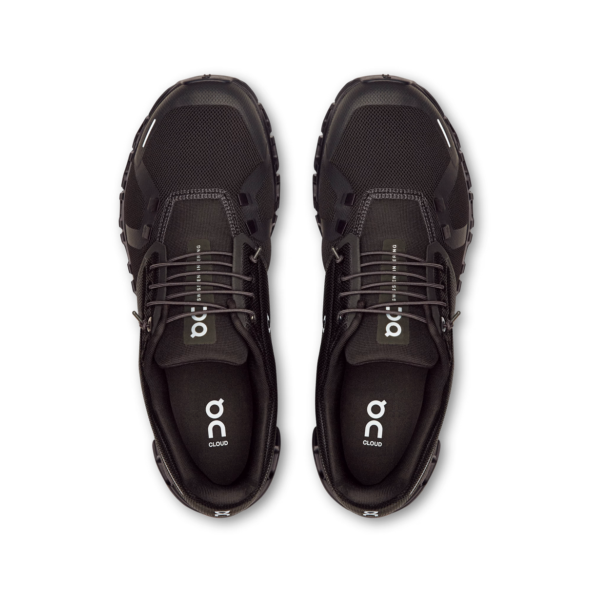 On Cloud Men's Cloud 6 Running Shoes - Black | Black