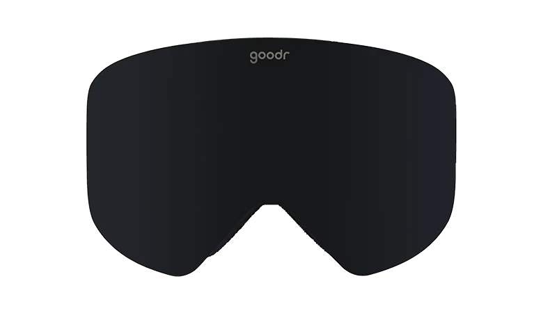 Goodr Snow G Ski & Snowboard Googles - Apres All Day