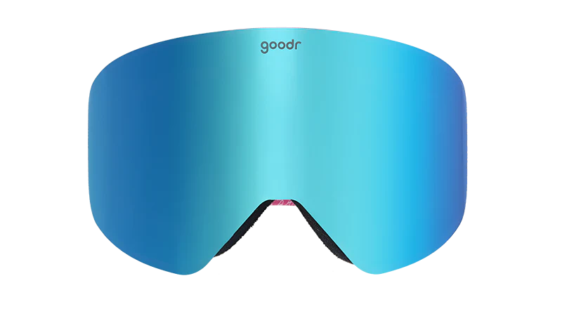 Goodr Snow G Ski & Snowboard Googles - Bunny Slope Dropout