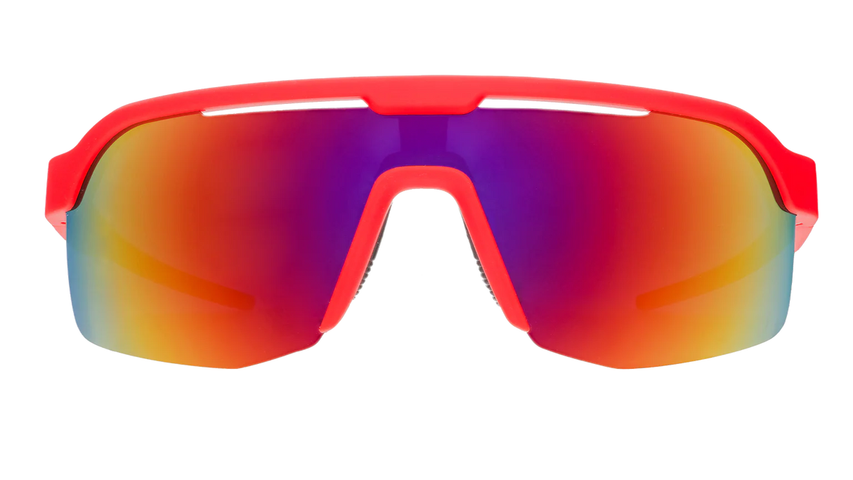 Goodr Bolt G Sunglasses - Dante's Shin Splint Inferno