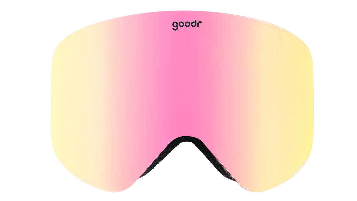 Goodr Snow G Ski & Snowboard Googles - Lifties Delight