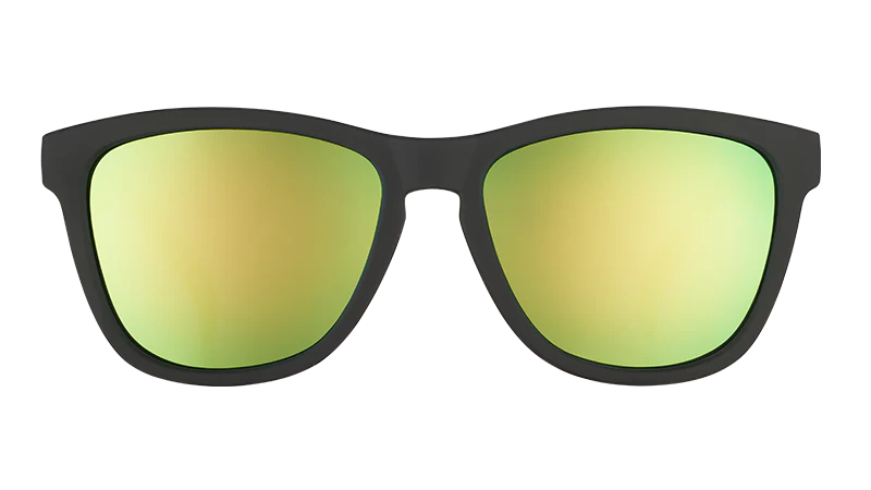 Goodr OG Sunglasses - Vincent's Absinthe Night Terrors