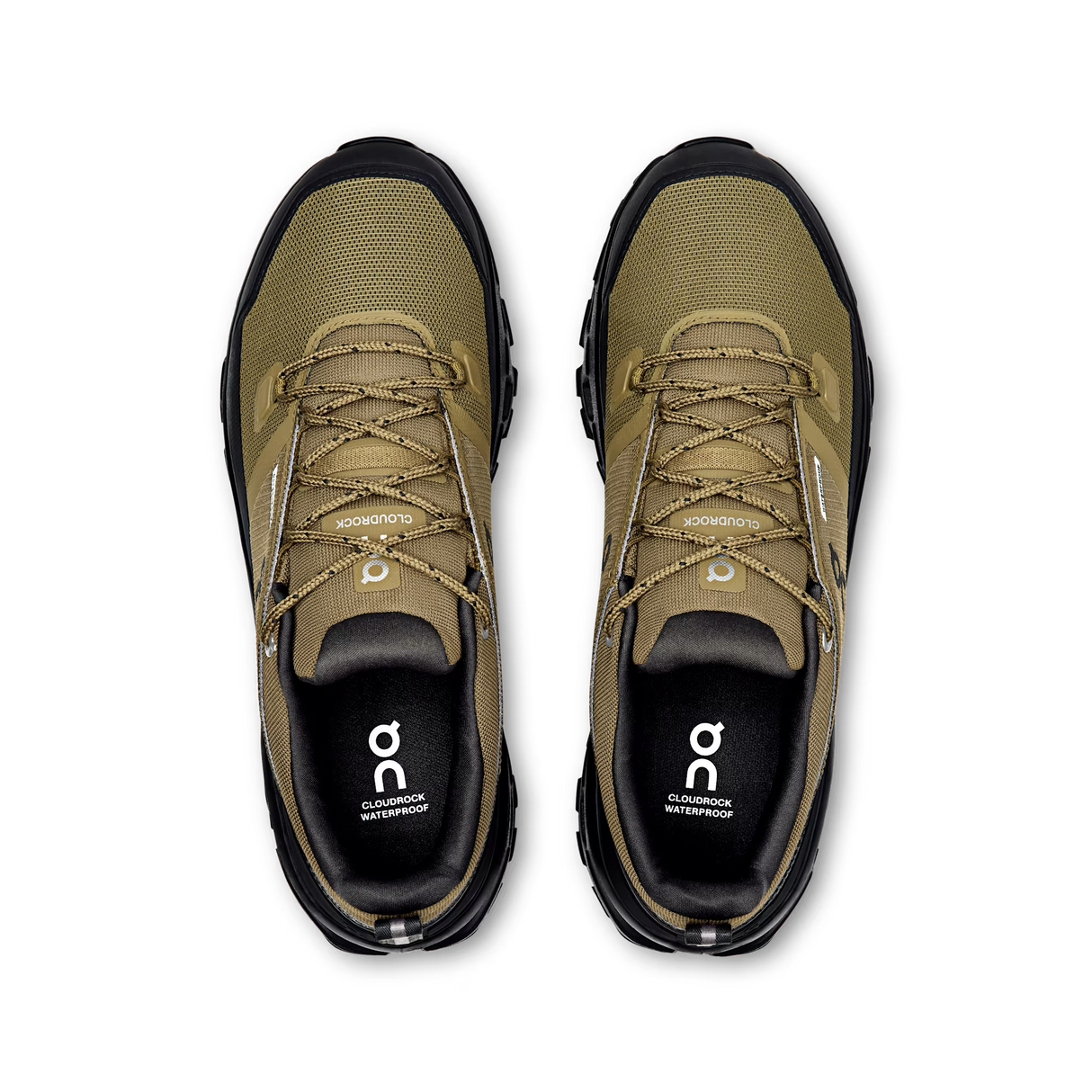 On Cloud Men's Cloudrock Low Waterproof - Hunter/Black