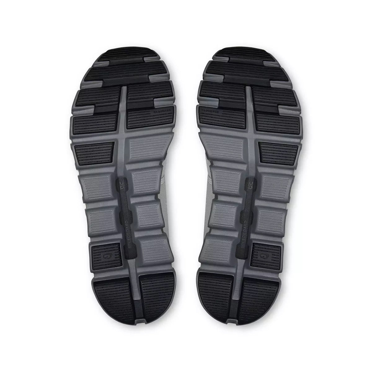 On Cloud Men's Cloud 6 Running Shoes - Wolf / Rock