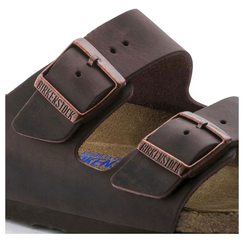 Birkenstock Arizona Soft Footbed Oiled Leather - Habana