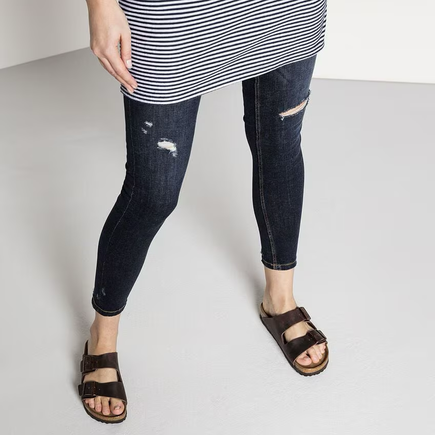 Birkenstock Arizona Soft Footbed Oiled Leather - Habana