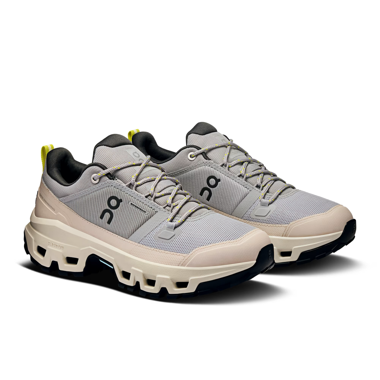 On Cloud Women's Cloudrock Low Waterproof - Alloy/Ice