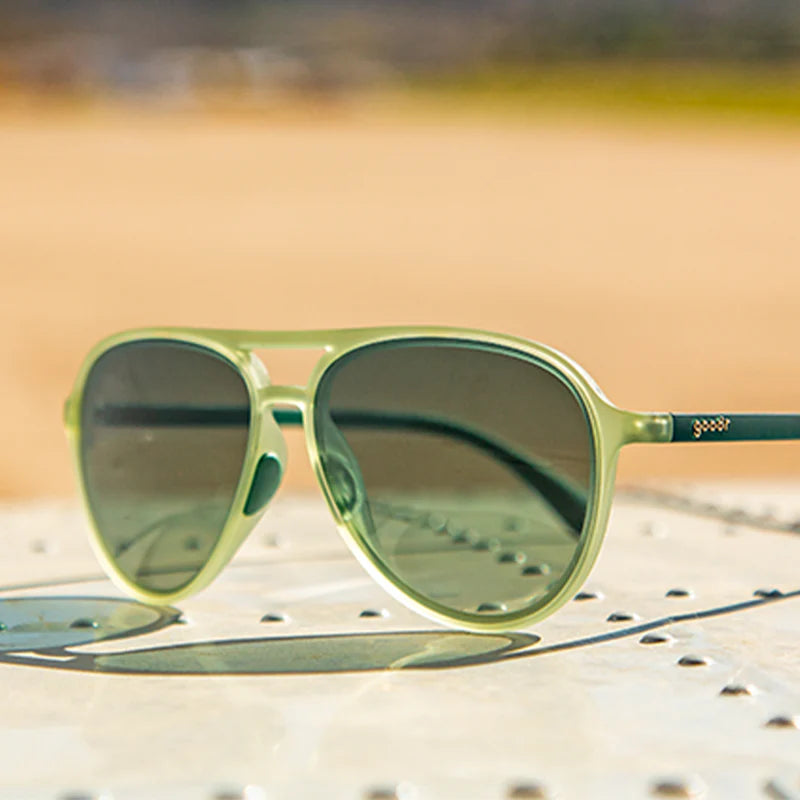 Goodr Mach G Sunglasses - Buzzed on the Tower