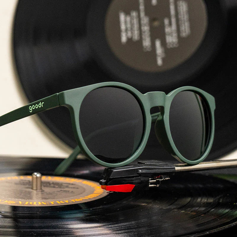 Goodr Circle G Sunglasses - I Have These on Vinyl, Too