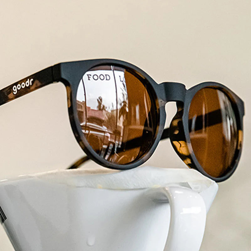 Goodr Circle G Sunglasses - Nine Dollar Pour Over