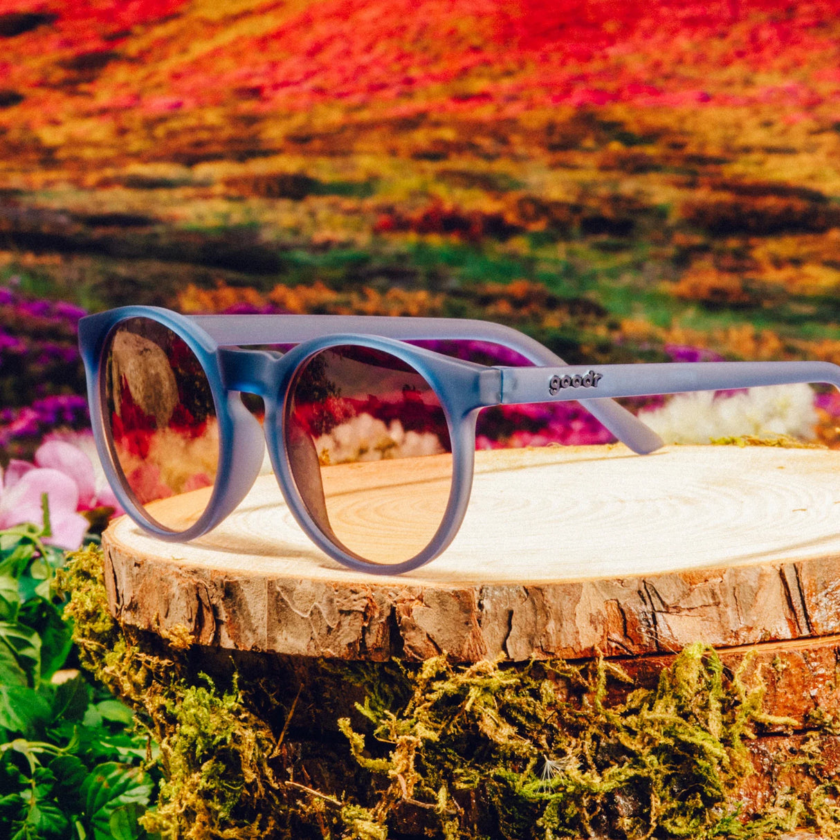 Goodr Circle G Sunglasses - Stares Into The Abyss