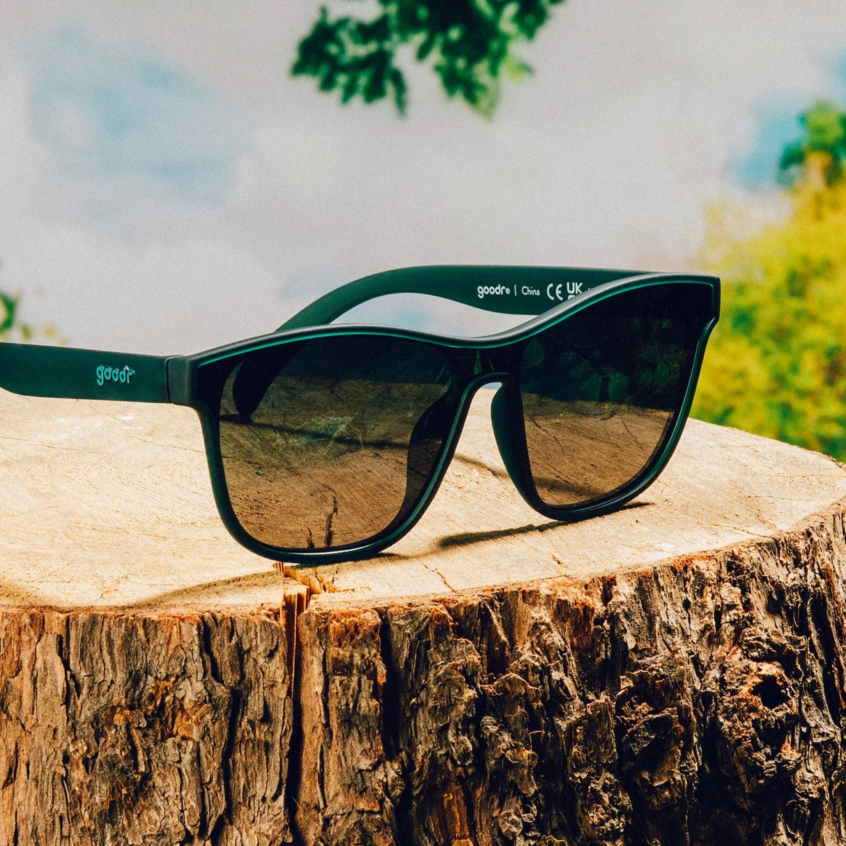 Goodr VRG Sunglasses - Underwhelming Alien Abduction