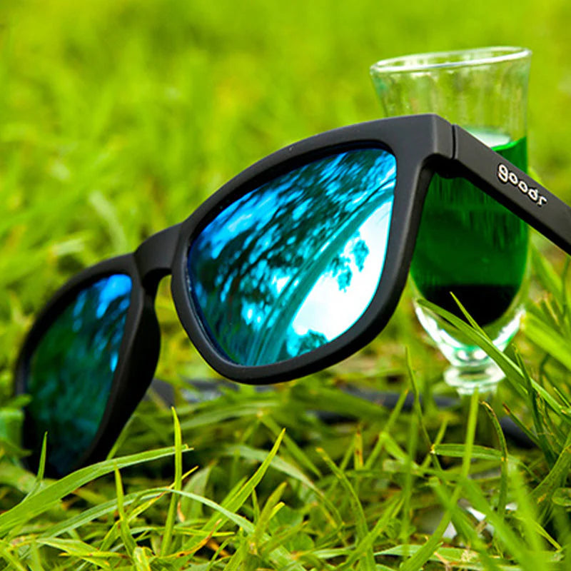 Goodr OG Sunglasses - Vincent's Absinthe Night Terrors