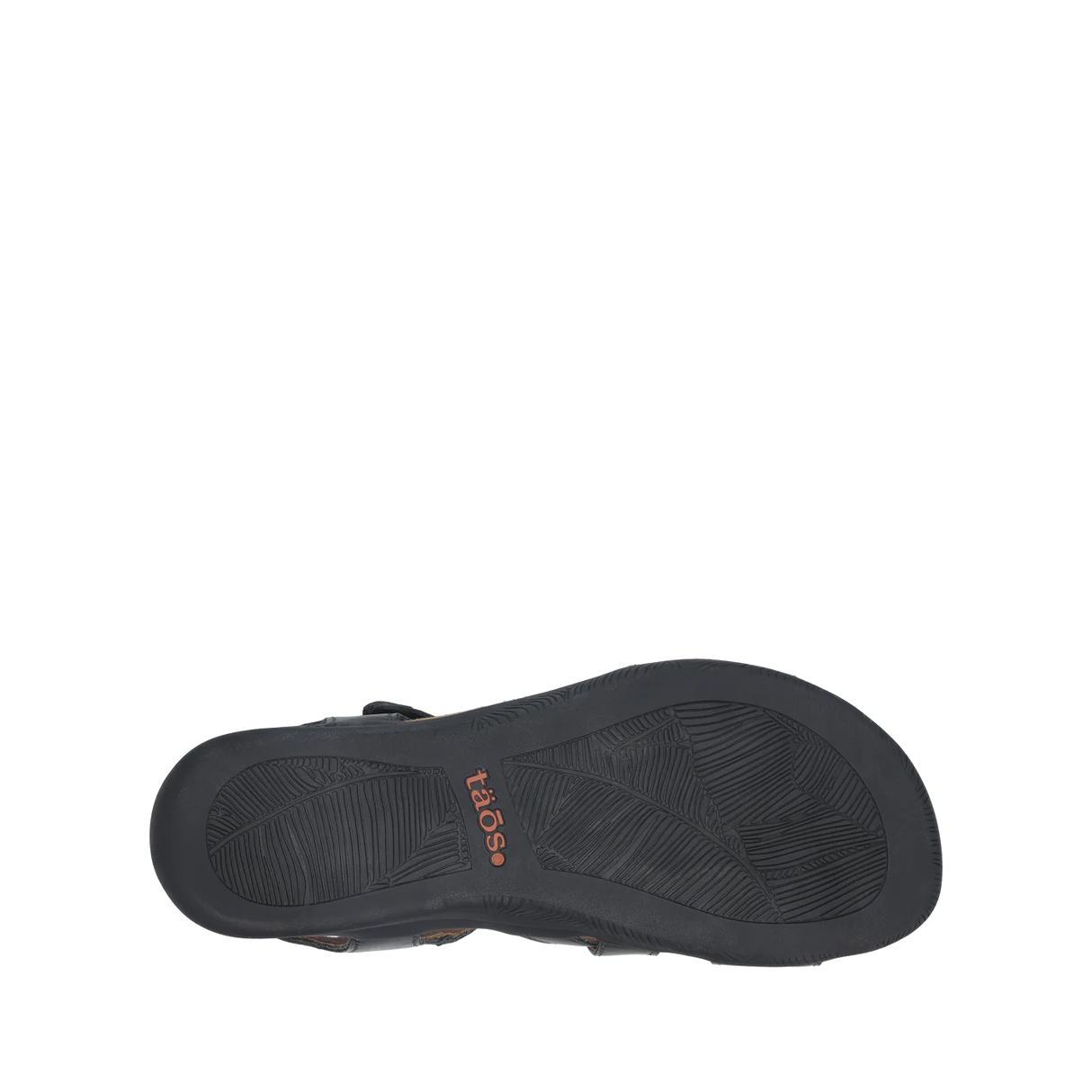 Taos Women's Big Time Leather Sandals - Black