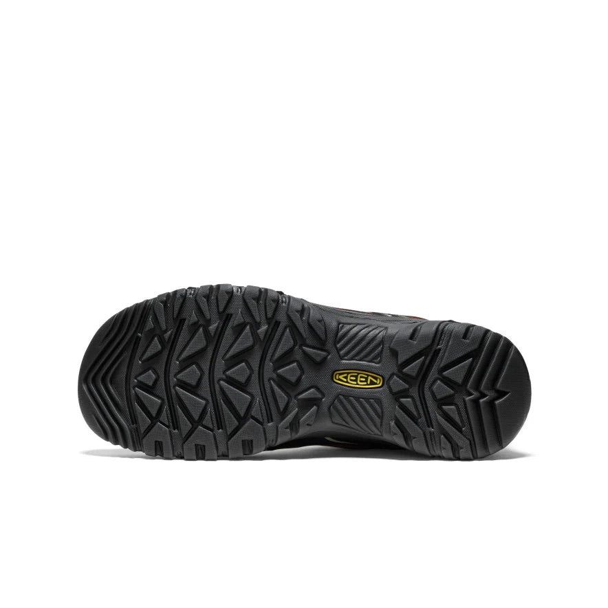 Keen Men's Targhee IV Waterproof Hiking Shoes - Bison/Black