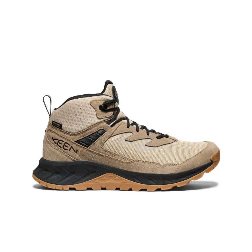 Keen Men's Hightrail Waterproof Hiking Boot - Brindle/Oak Buff