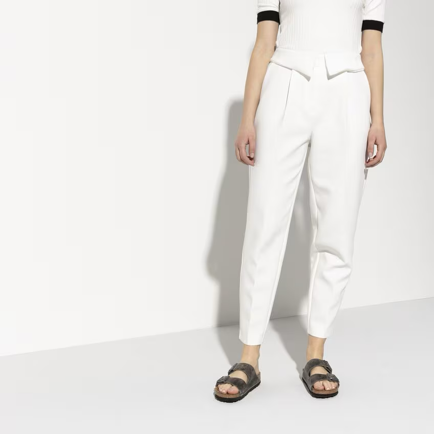 Birkenstock Arizona Soft Footbed Oiled Leather - Iron