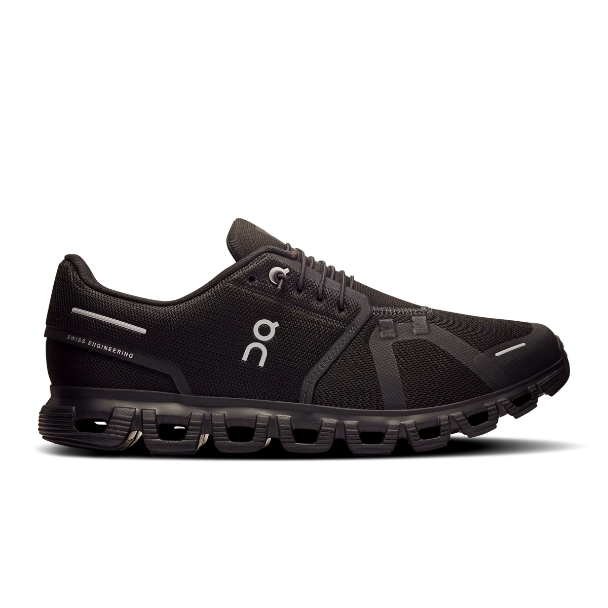 On Cloud Men's Cloud 6 Running Shoes - Black | Black