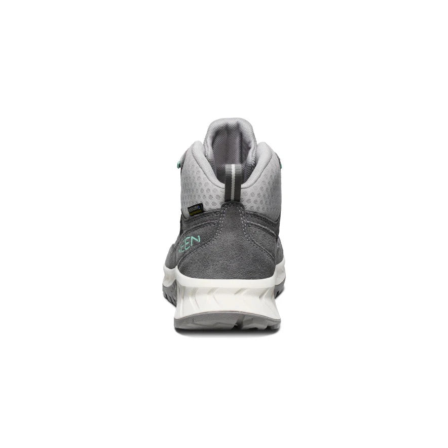Keen Women's Hightrail Waterproof Hiking Boot - Alloy/Lichen